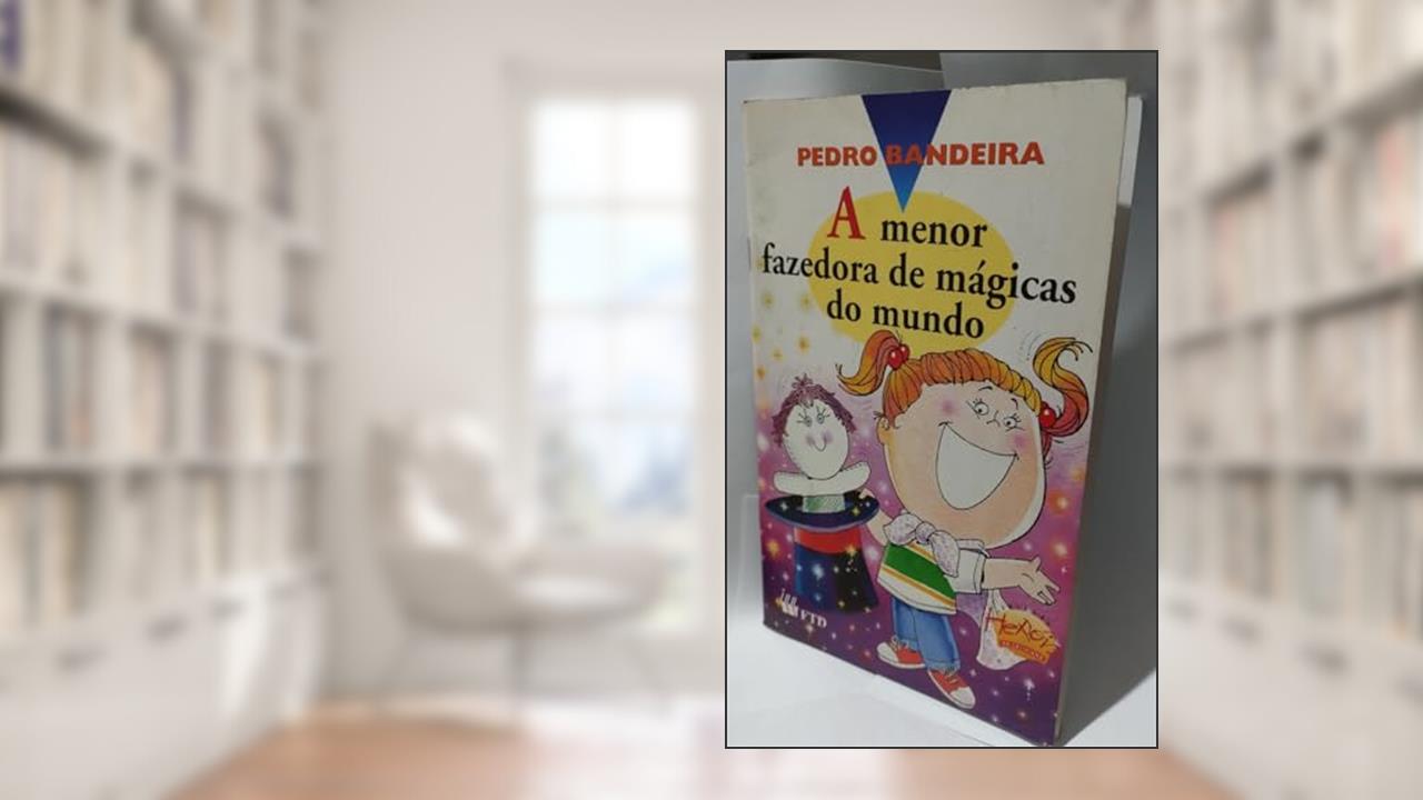 Capa de A Menor Fazedora de Magicas do Mundo, do autor Vários Autores