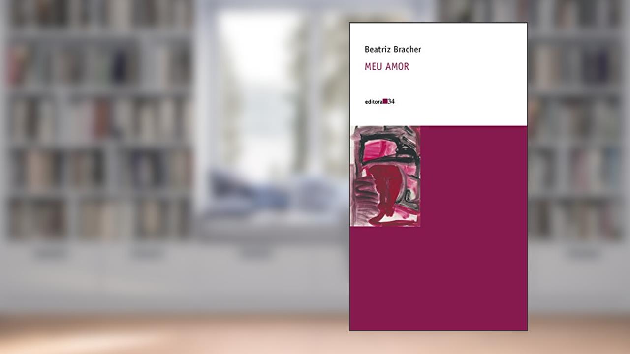 Capa de Meu amor, de Beatriz Bracher