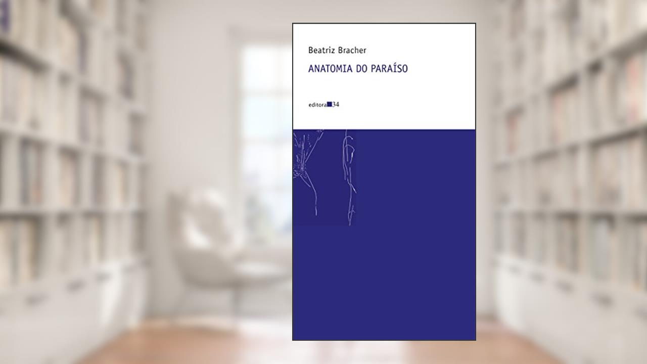 Capa de Anatomia do paraíso, de Beatriz Bracher