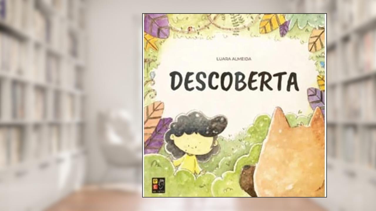 Capa de Descoberta, do autor Luara Almeida; Pé Da Letra