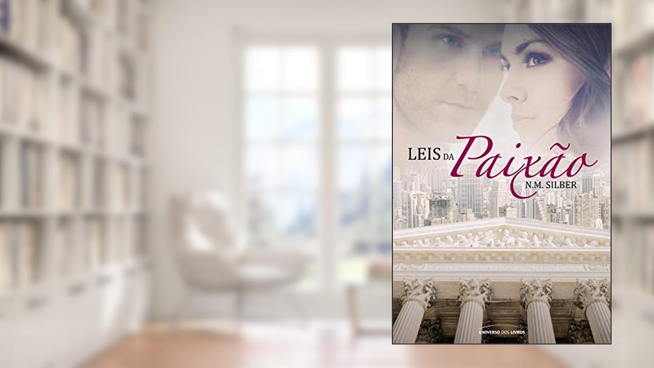 Capa de Leis da paixão, do autor Universo dos Livros