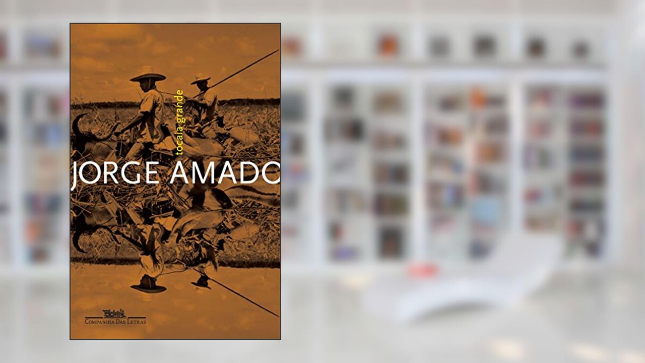 Capa de Tocaia grande, do autor Jorge Amado