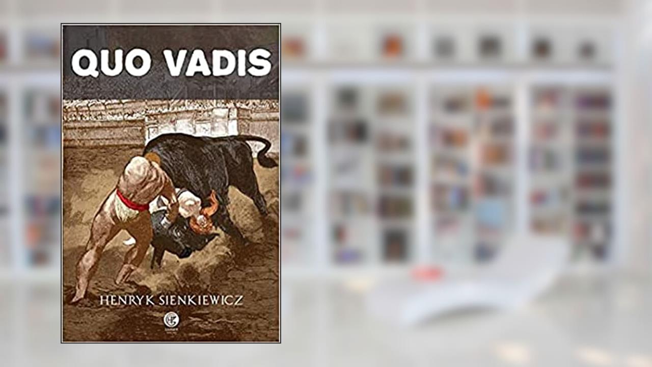 Capa de Quo Vadis: Volume 1, do autor Henryk Sienkiewicz
