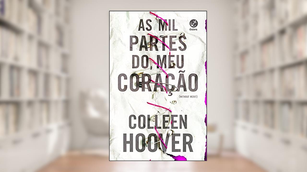 Capa de As mil partes do meu coração, do autor Colleen Hoover