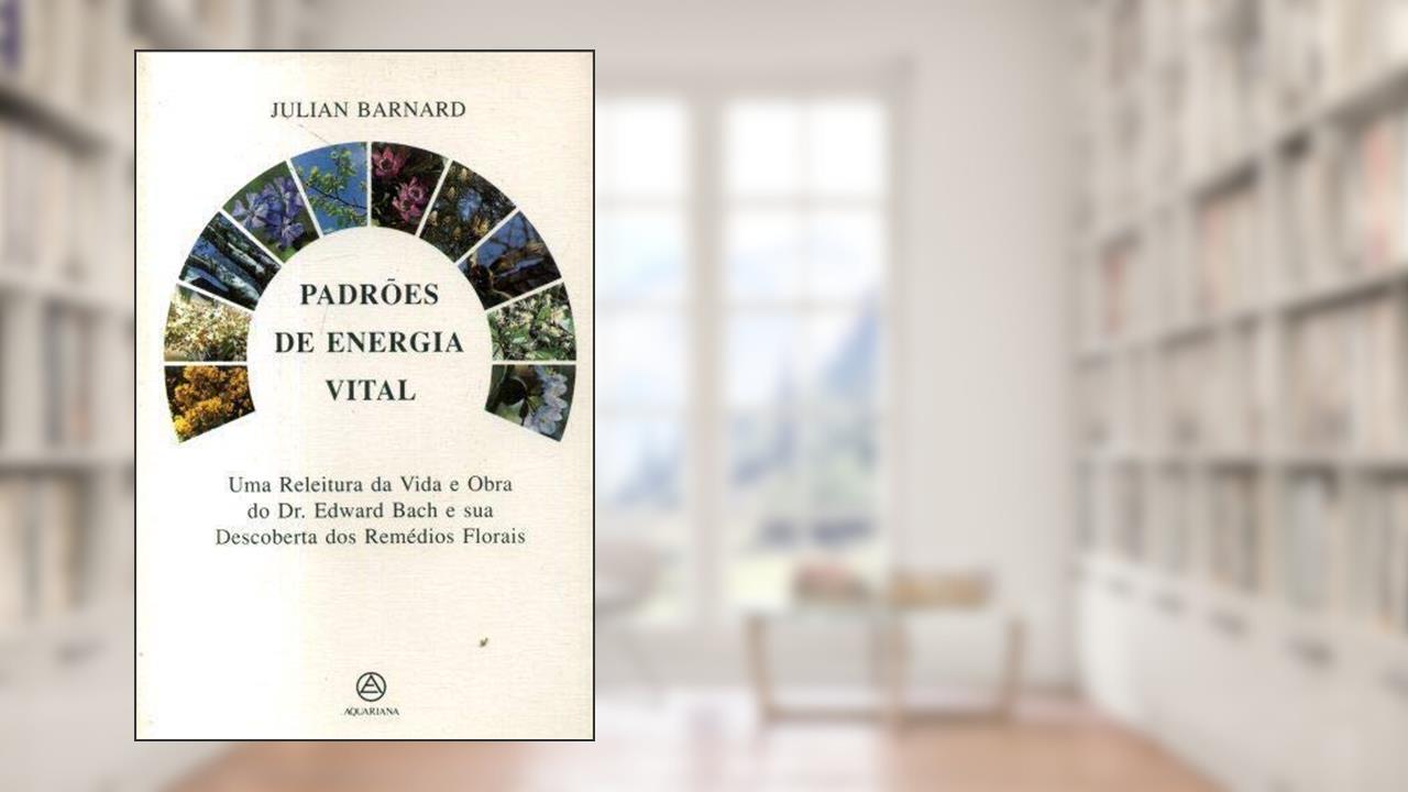 Capa de Padroes de Energia Vital, do autor Julian Barnard