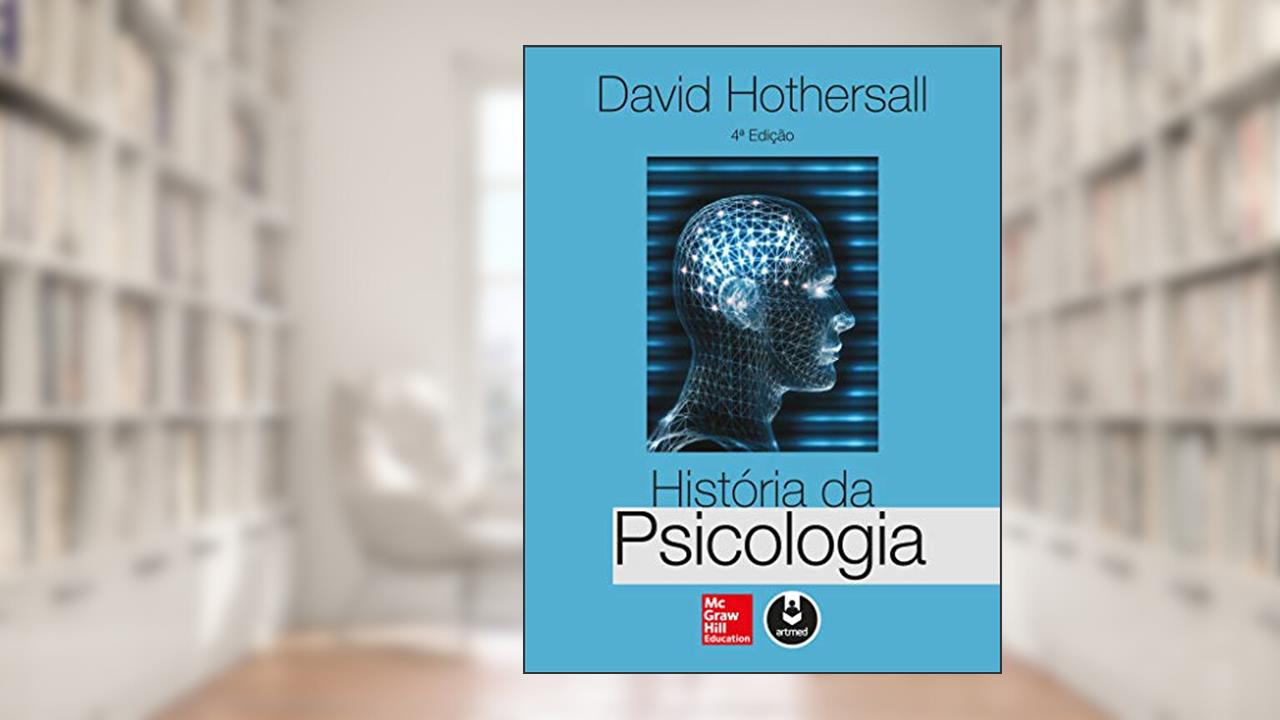 Capa de História da Psicologia, do autor David Hothersall