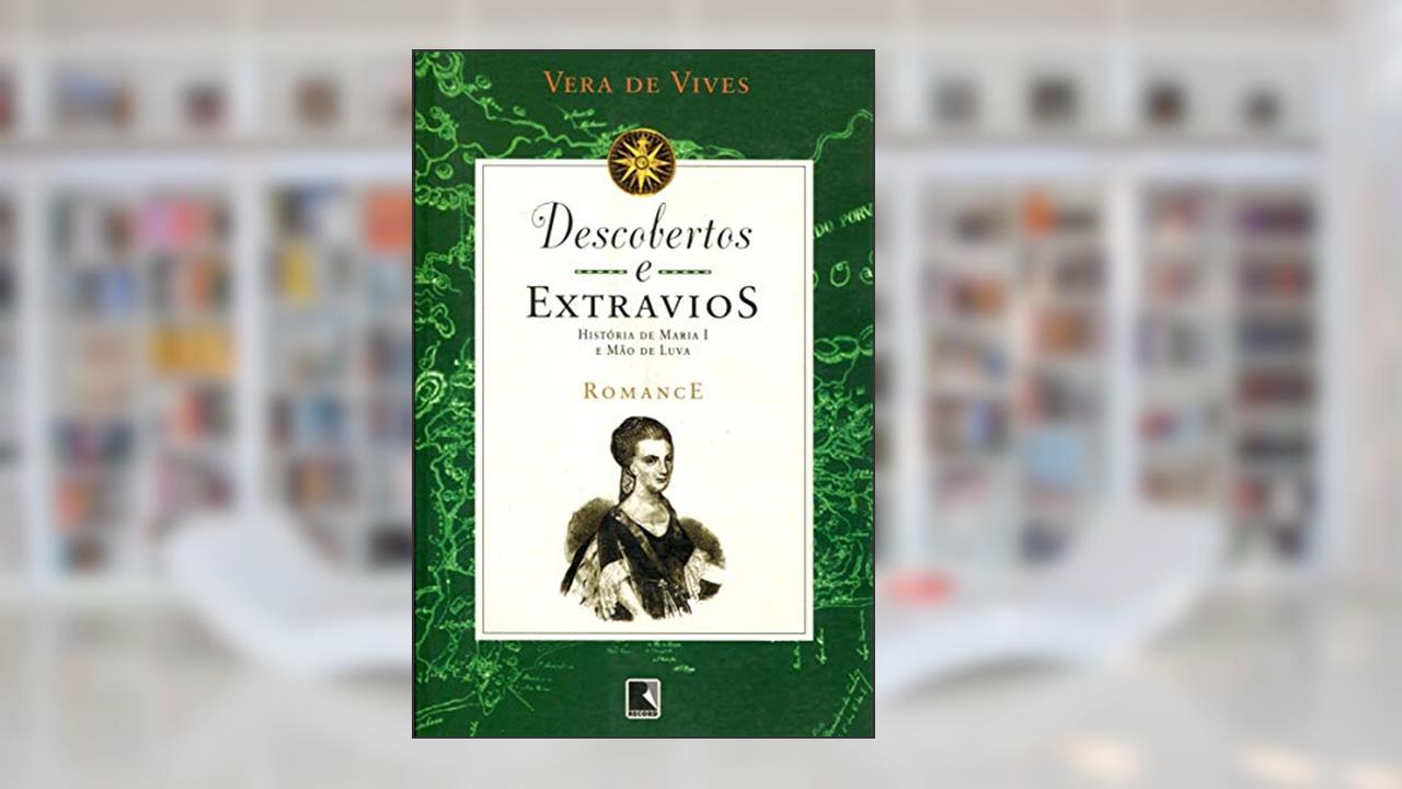 Capa de Descobertos e Extrativos, do autor Vera De Vives
