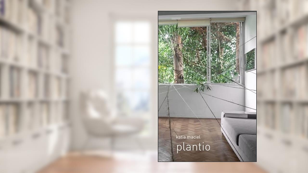 Capa de Plantio, do autor Katia Maciel