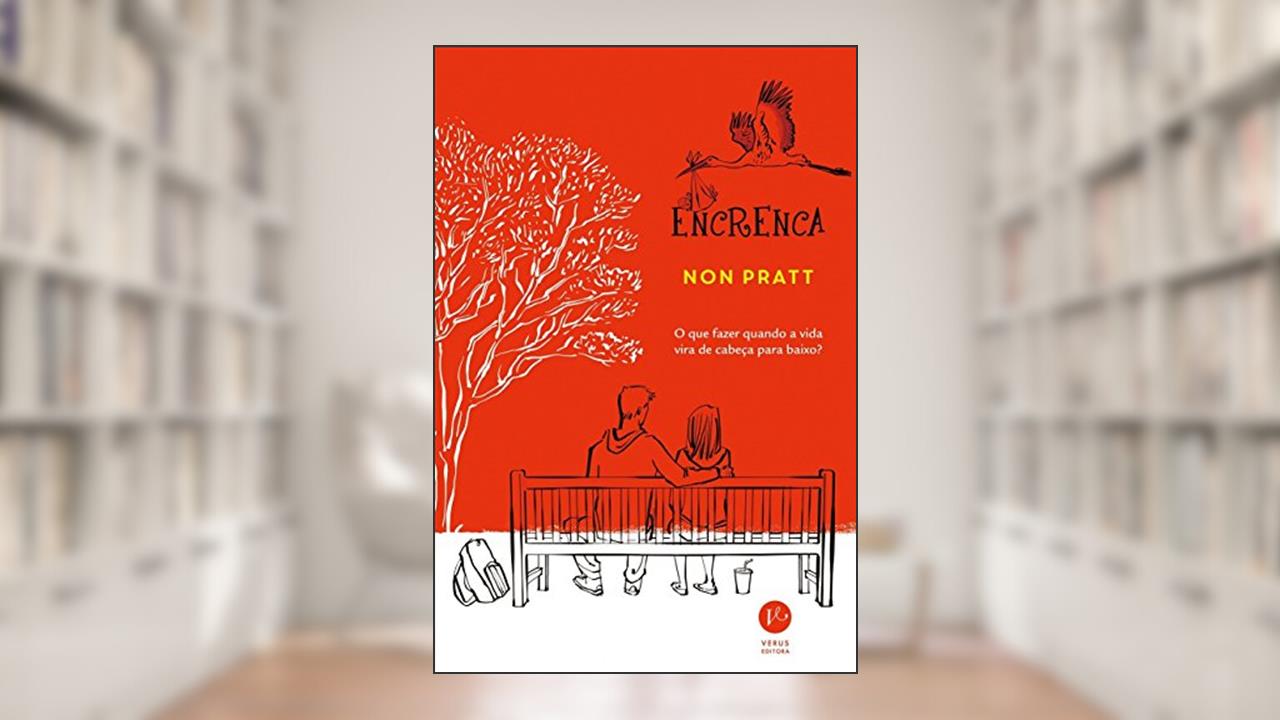 Capa de Encrenca, do autor Non Pratt