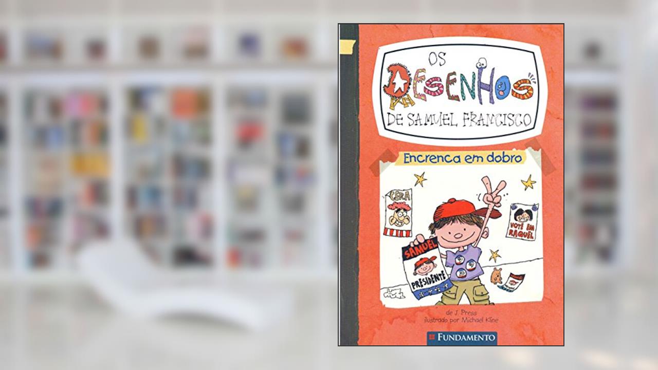 Capa de Os Desenhos de Samuel Francisco. Encrenca em Dobro - Volume 2, do autor Vários Autores