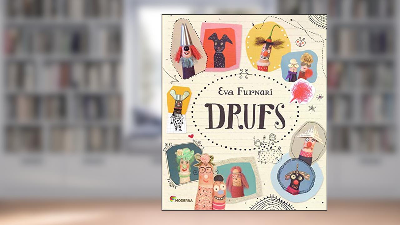 Capa de Drufs, do autor Eva Furnari
