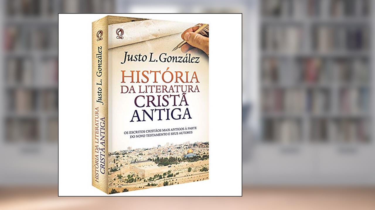 Capa de História da Literatura Cristã Antiga, do autor Vários Autores
