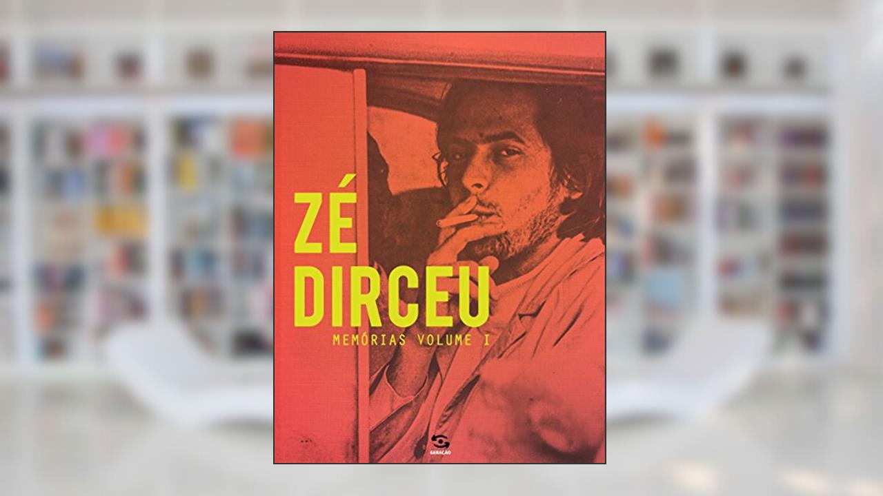 Capa de Zé Dirceu: Memórias - Volume 1, do autor Dirceu José