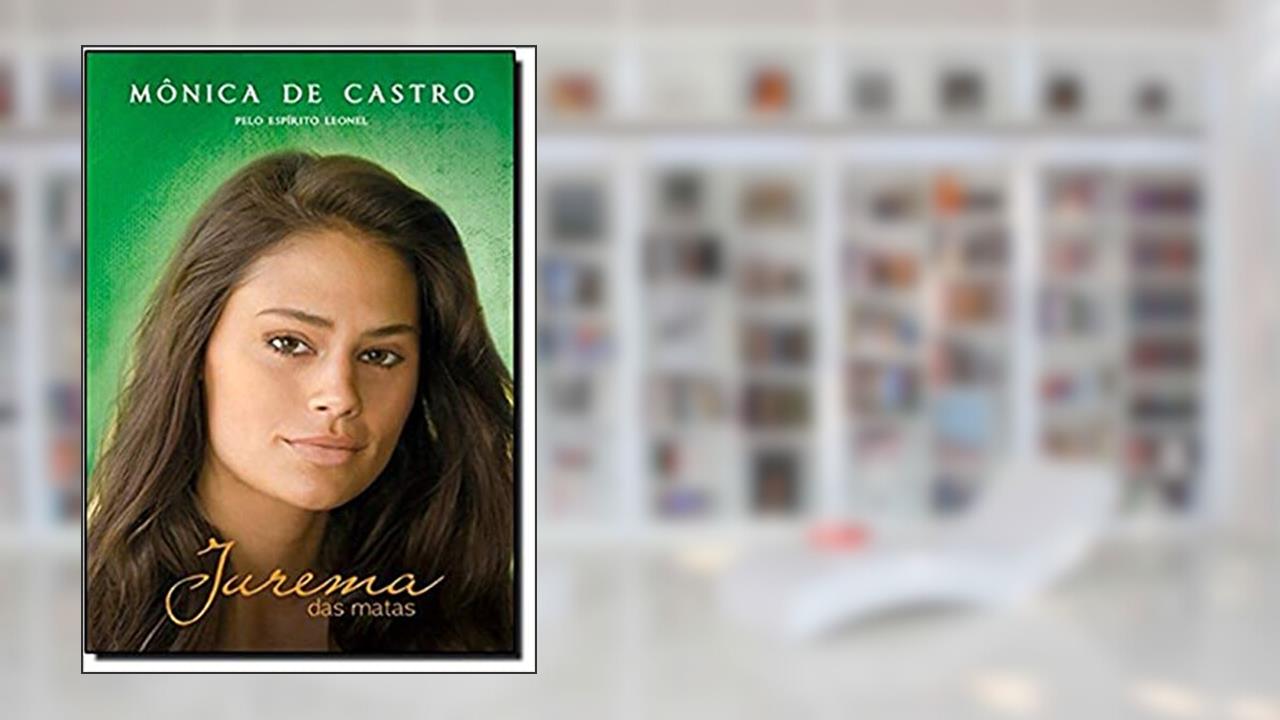 Capa de Jurema das Matas, do autor Mônica de Castro