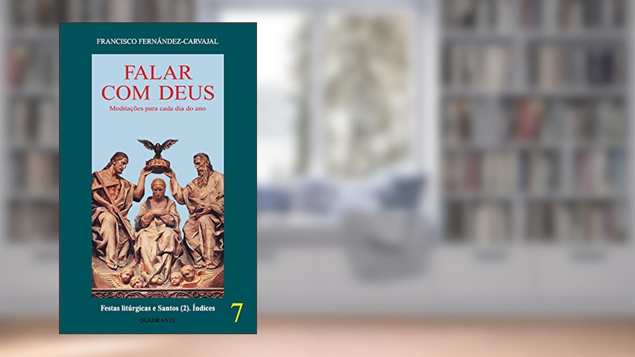 Capa de Falar com Deus - Tomo VII, do autor Francisco Fernández-Carvajal