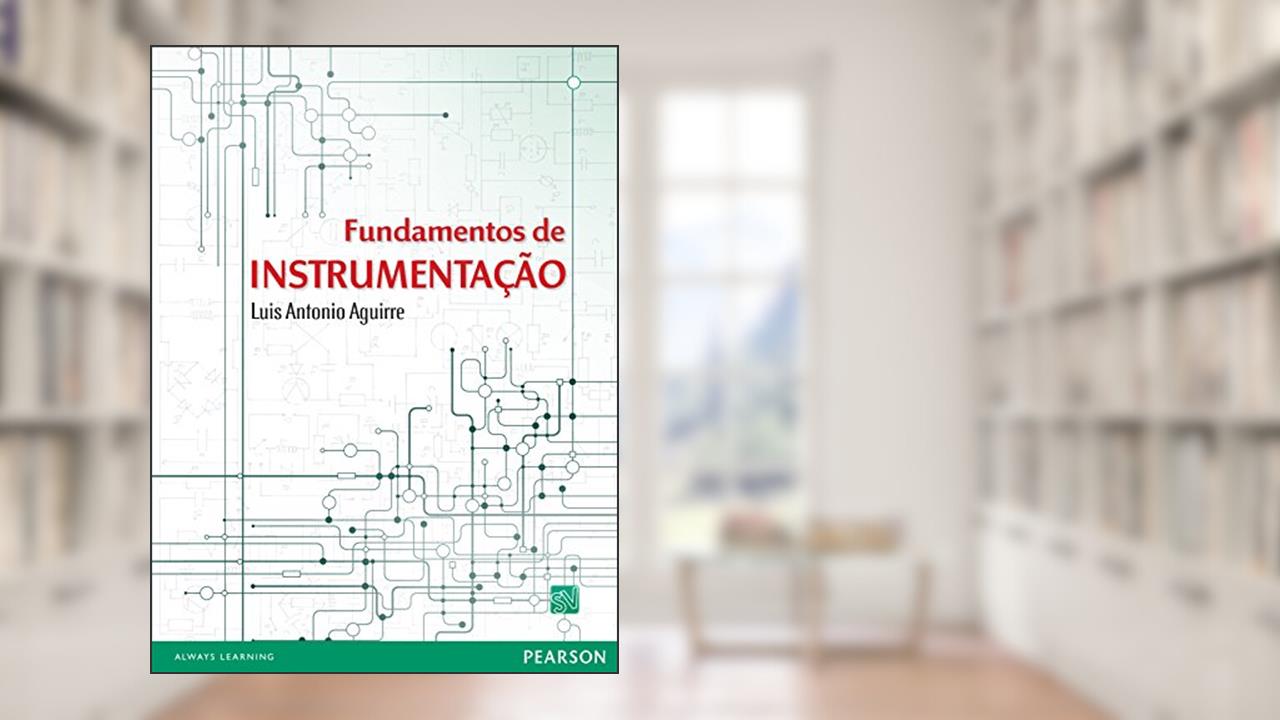 Capa de Fundamentos de Instrumentação, do autor Luis Antonio Aguirre
