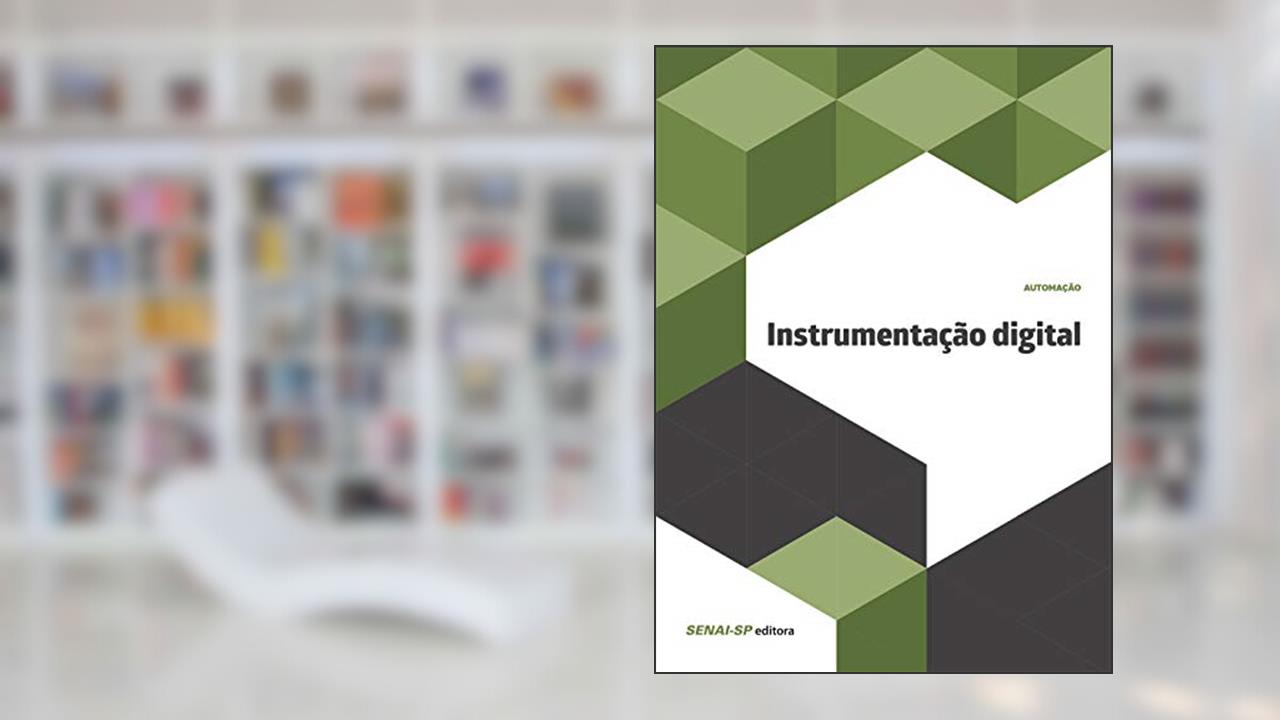 Capa de Instrumentação Digital, do autor SENAI-SP Editora
