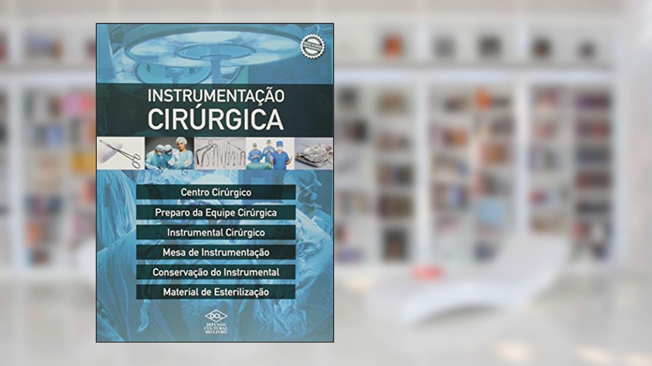 Capa de Instrumentação Cirúrgica, do autor Renata Moura Gomes; Cláudia Aparecida Peres