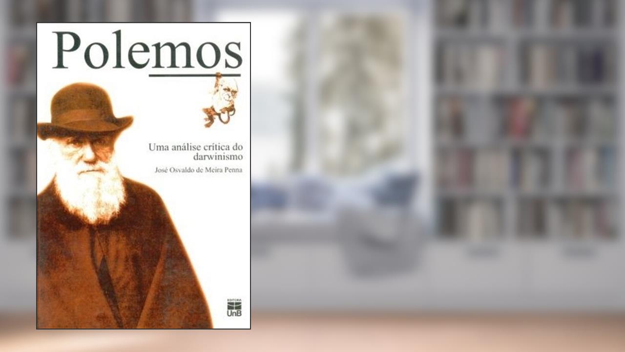 Capa de Polemos. Uma Análise Critica Do Darwinismo, do autor José Osvaldo de Meira Penna