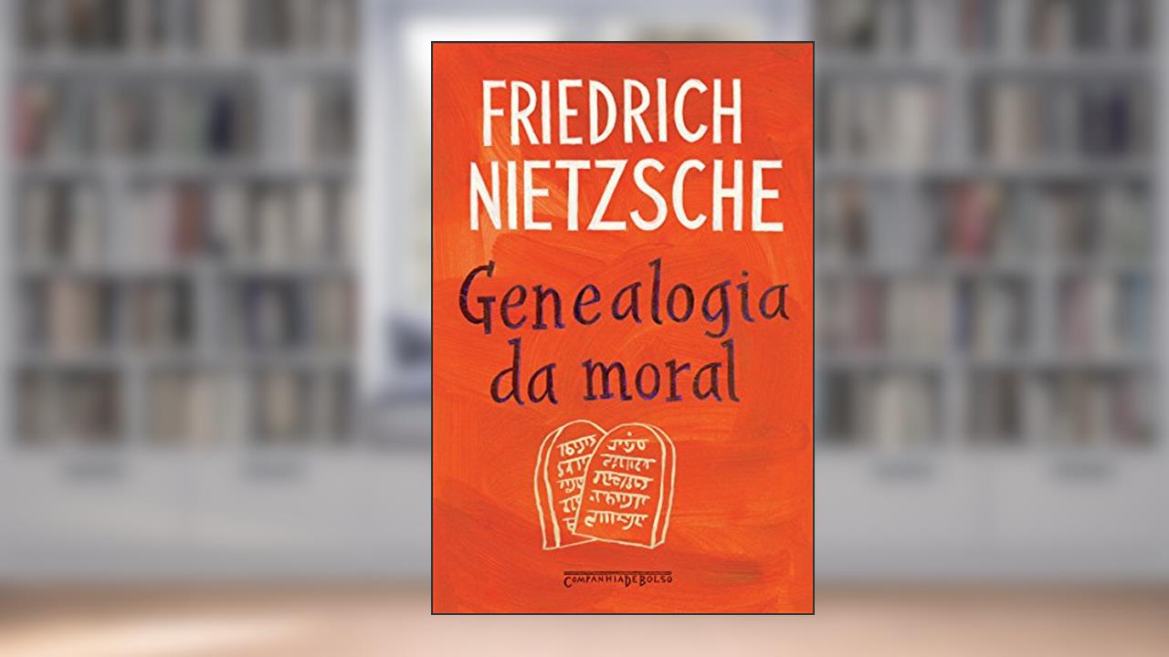 Capa de Genealogia da Moral - Uma Polêmica, do autor Friedrich Nietzsche