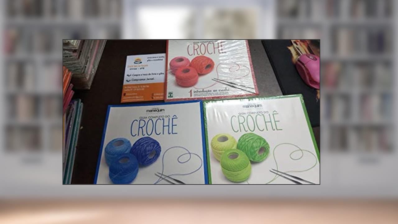Capa de Guia Completo do Croche - Livro 2 Pontos e Motivos, do autor Vários Autores