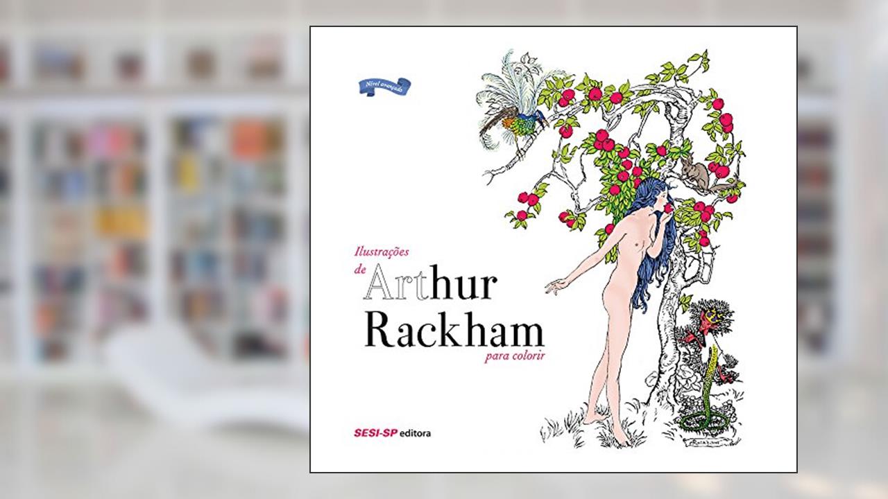 Capa de Ilustrações de Arthur Rackhan, do autor Vários Autores