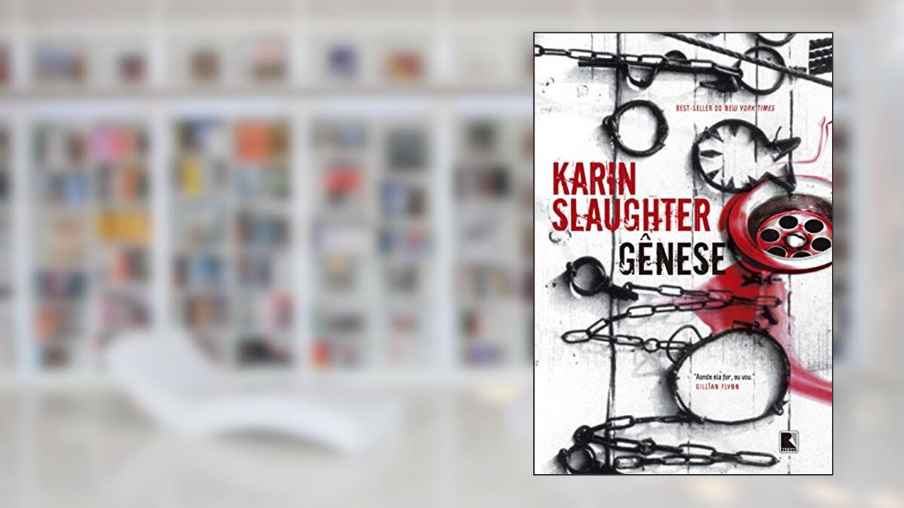 Capa de Gênese, do autor Karin Slaughter