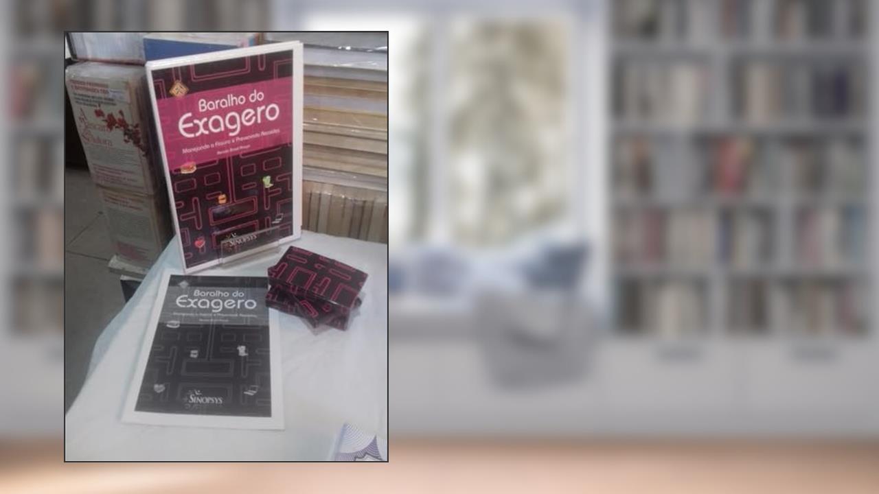 Capa de Baralho do Exagero: Manejando a Fissura e Prevenindo Recaídas, do autor Renata Brasil Araujo