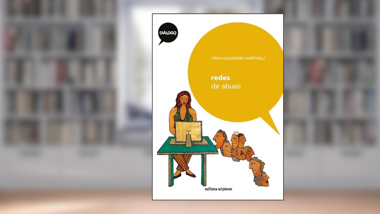 Capa de Redes de abuso, do autor Tânia Alexandre Martinelli