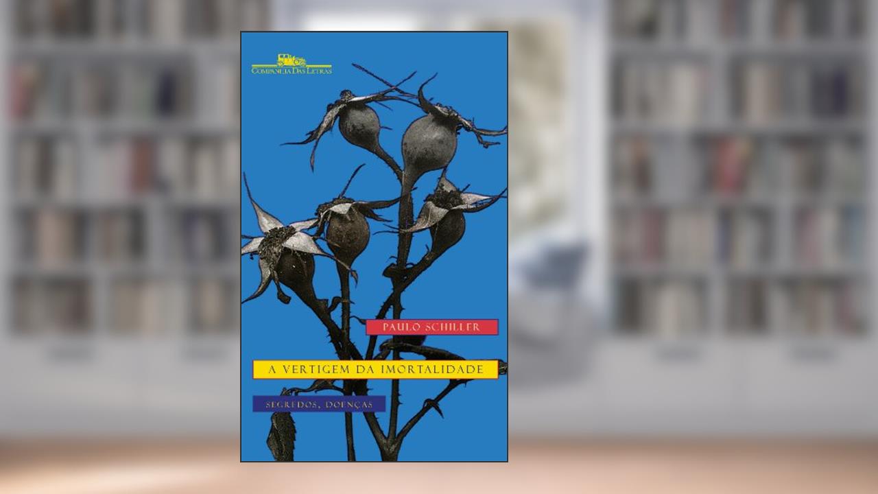 Capa de A vertigem da imortalidade, do autor Paulo Schiller