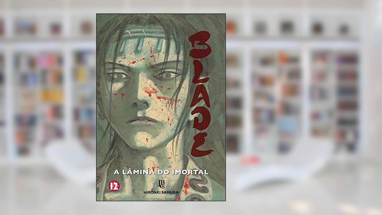 Capa de Blade - Vol. 12, do autor Hiroaki Samura