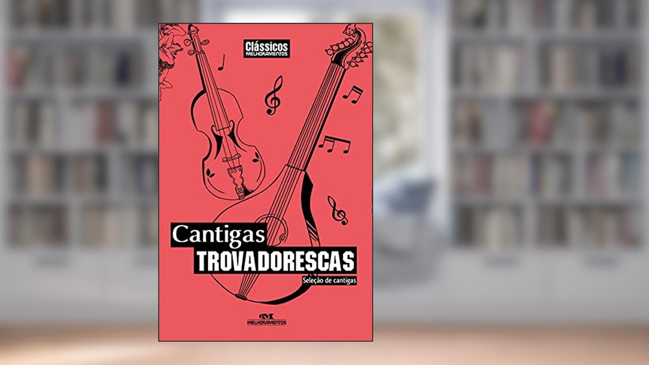 Capa de Cantigas Trovadorescas, do autor Diversos autores