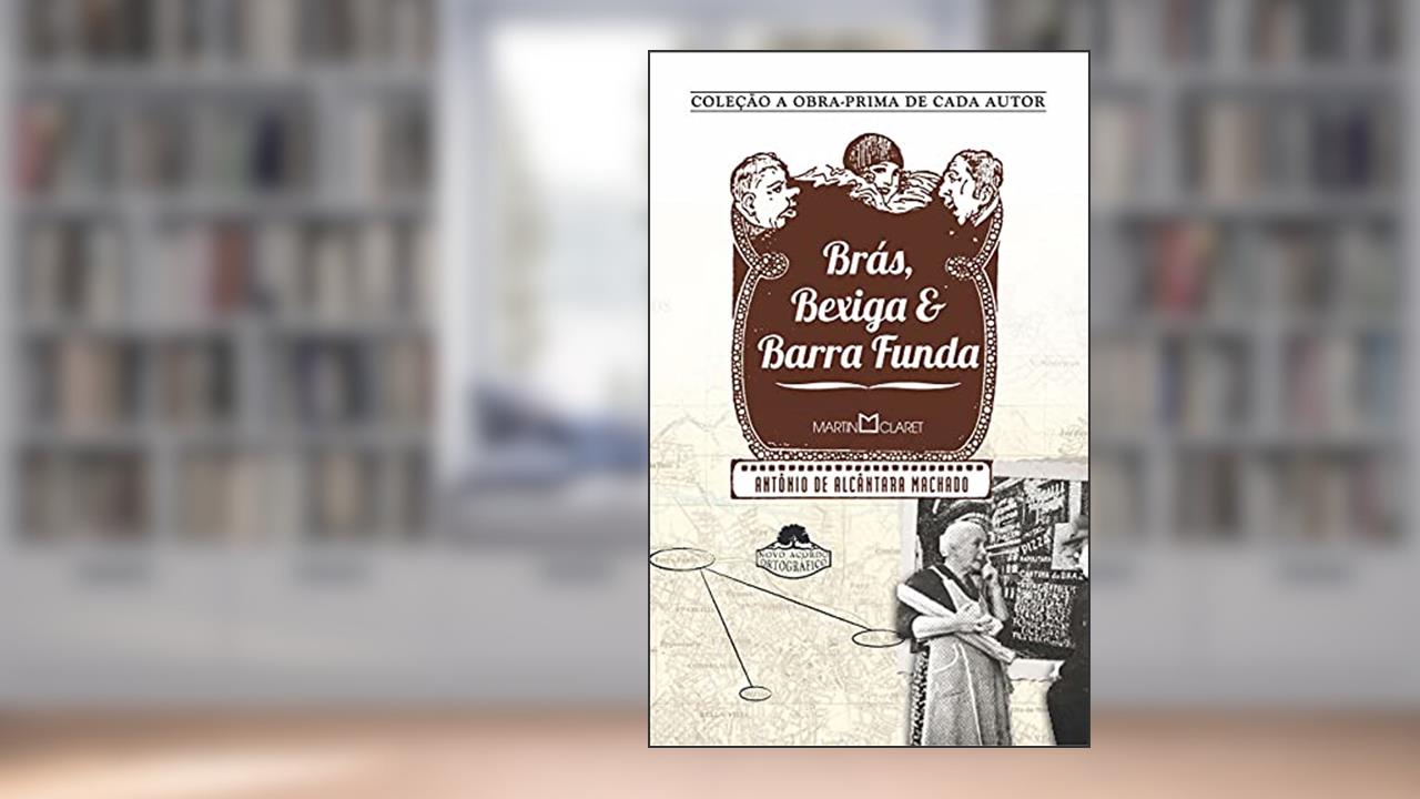 Capa de Brás, Bexiga e Barra Funda: Laranja da China: 74, do autor Antônio de Alcântara Machado