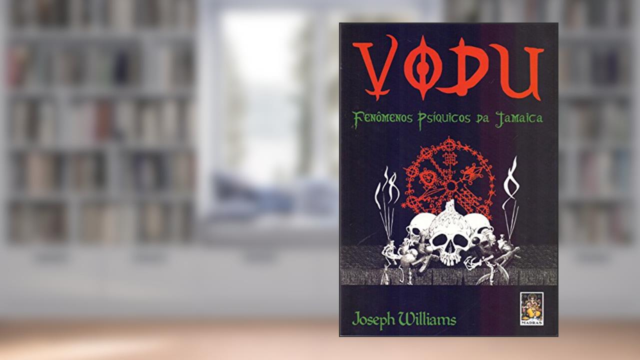 Capa de Vodu - Fenômenos Psíquicos da Jamaica, do autor Joseph Williams