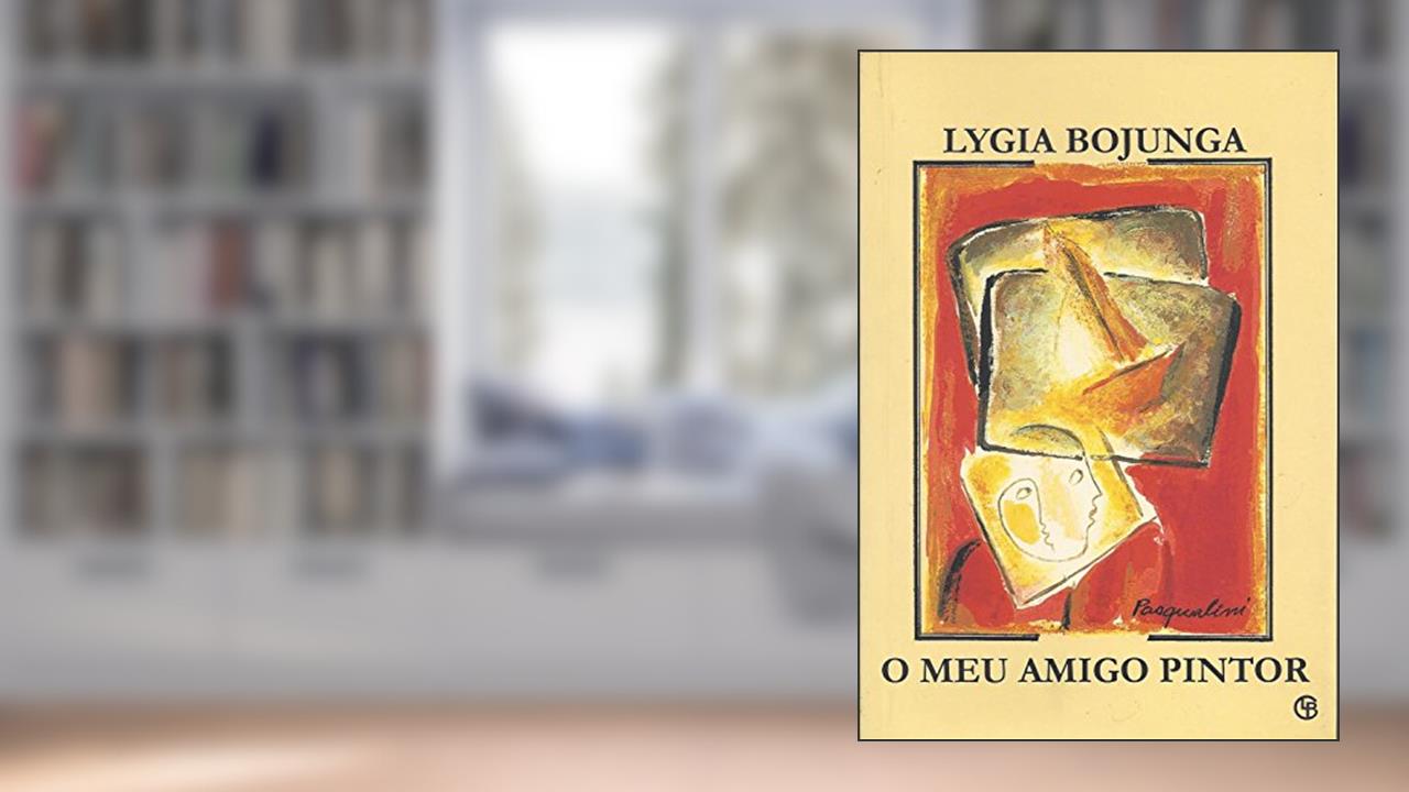 Capa de O Meu Amigo Pintor, do autor Lygia Bojunga
