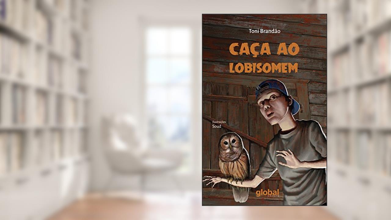 Capa de Caça ao lobisomem (Toni Brandão), do autor Toni Brandão
