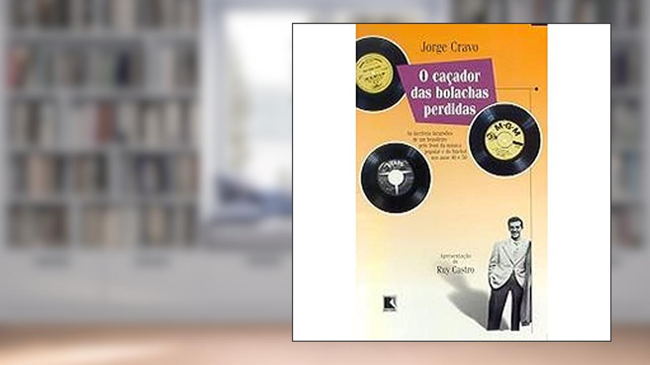 Capa de O Caçador das Bolachas Perdidas, do autor Jorge Cravo