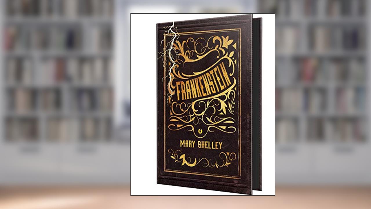 Capa de Frankenstein: Edição Luxo, do autor Mary Shelley