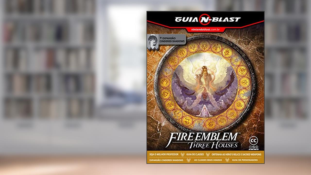 Capa de Fire Emblem: Three Houses (Switch) - Guia N-Blast, do autor Leandro Alves