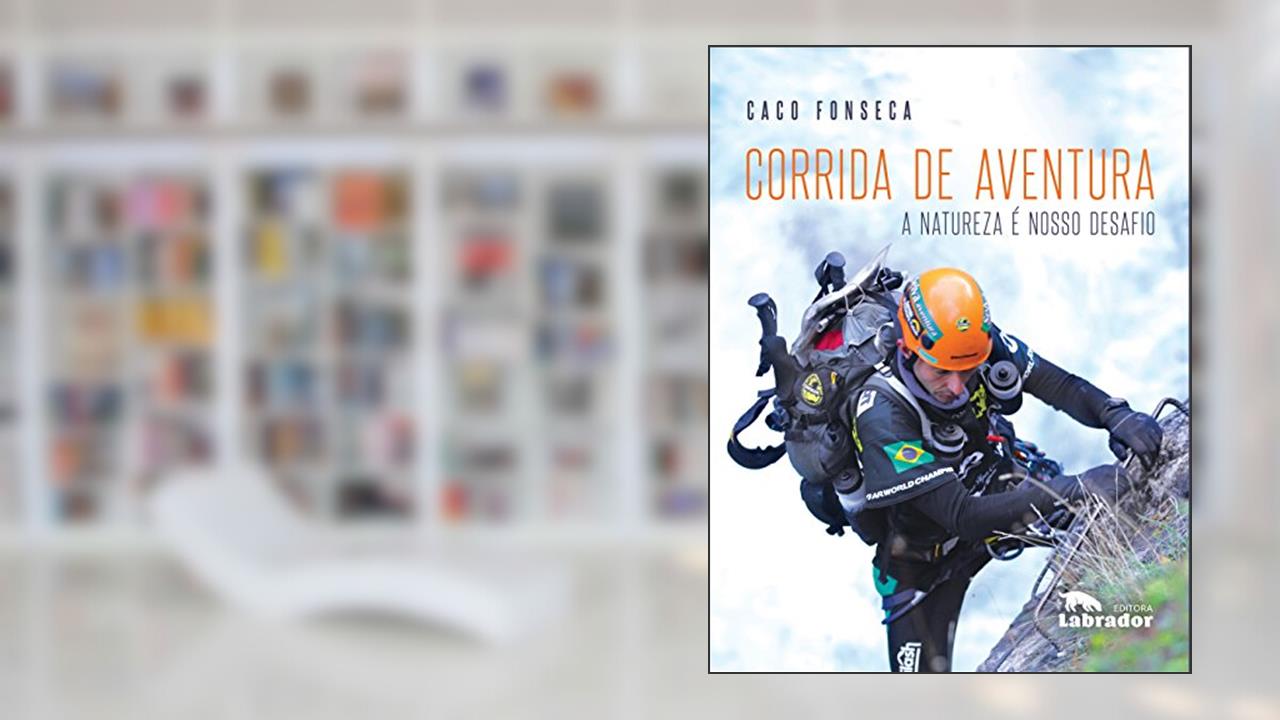 Capa de Corrida de aventura, do autor Caco Fonseca