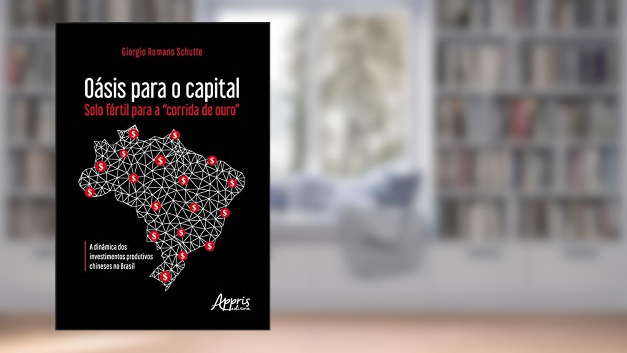Capa de Oásis para o capital - solo fértil para a 