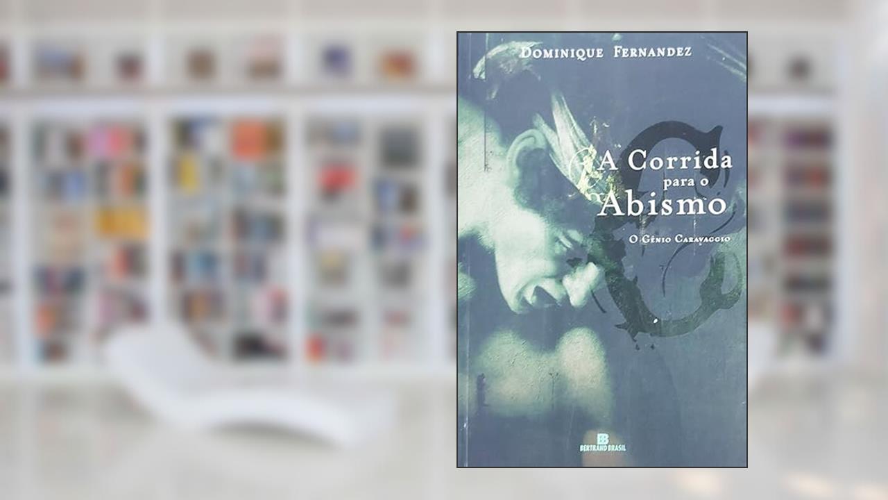 Capa de A Corrida Para O Abismo, do autor Dominique Fernandez