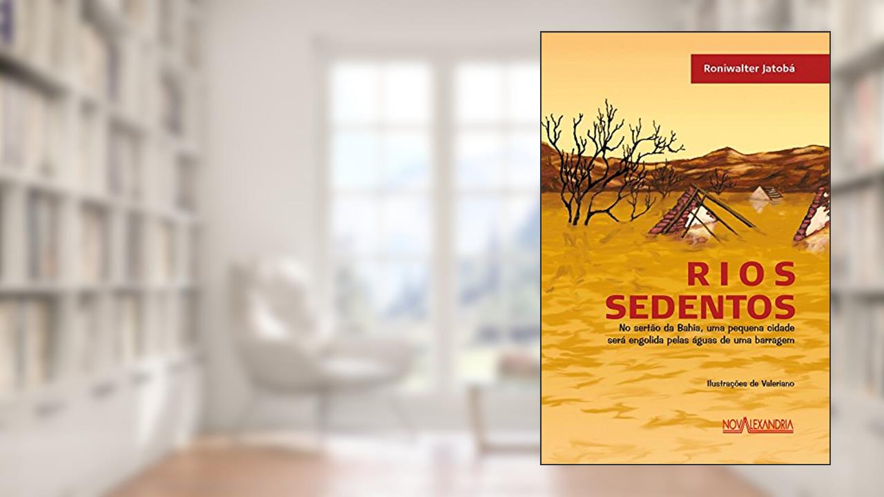 Capa de Rios Sedentos, do autor Roniwalter Jatobá