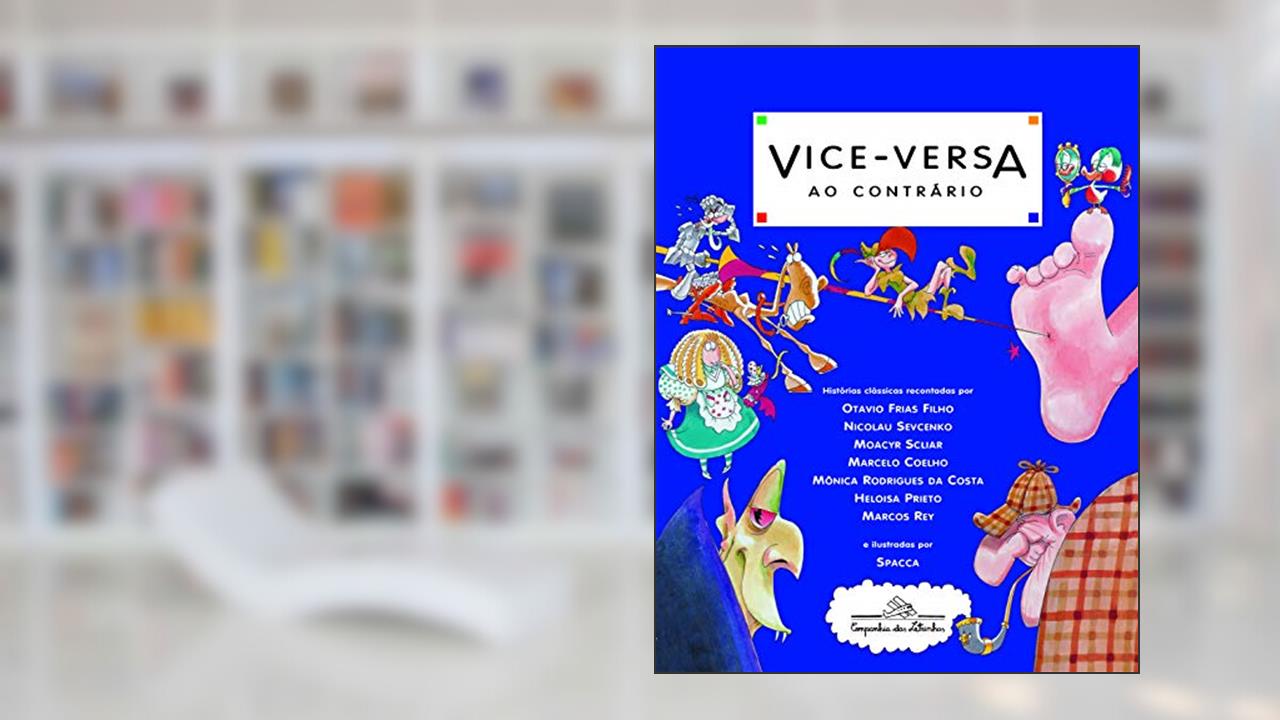 Capa de Vice-versa ao contrário, do autor Vários autores