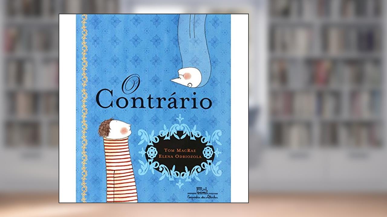 Capa de O contrário: os emblemas da razão, do autor Tom MacRae