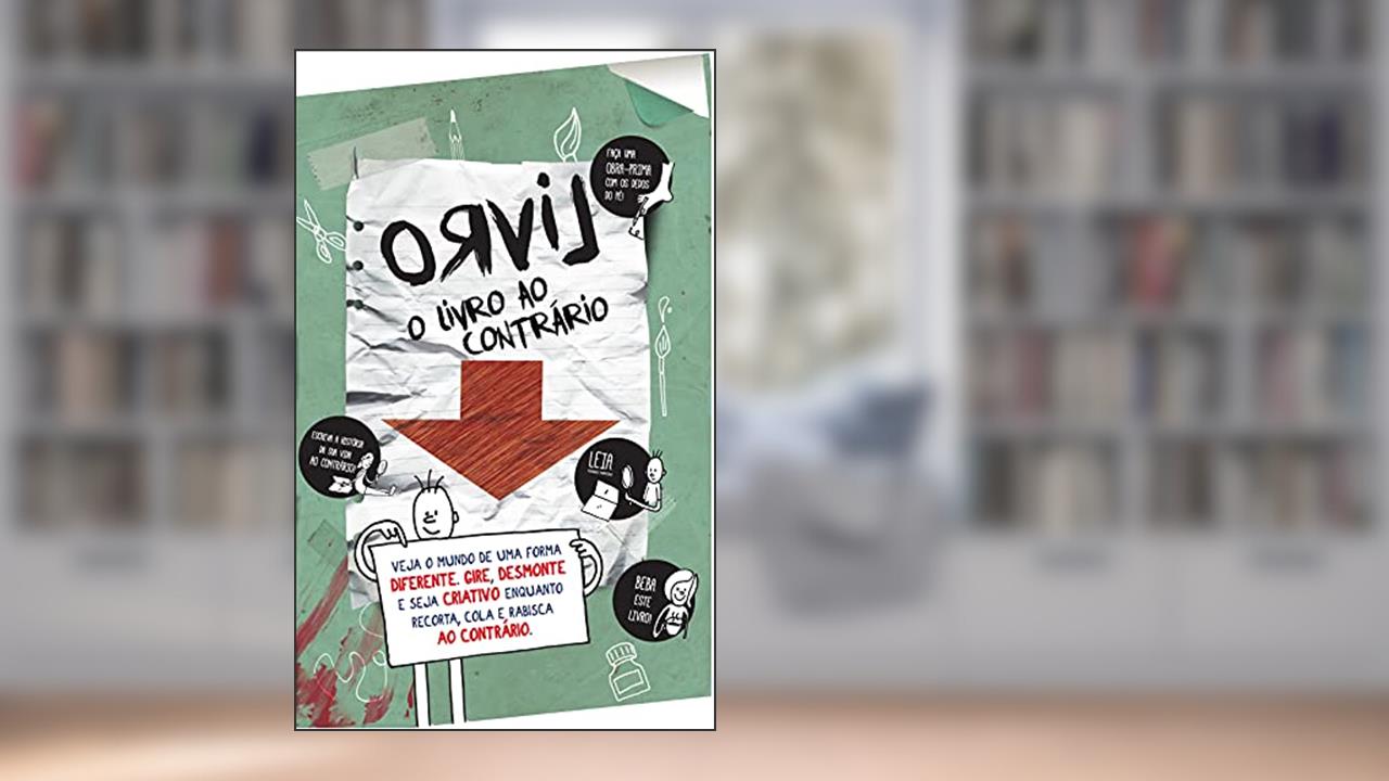 Capa de Orvil: o livro ao contrário, do autor G. M Berrow