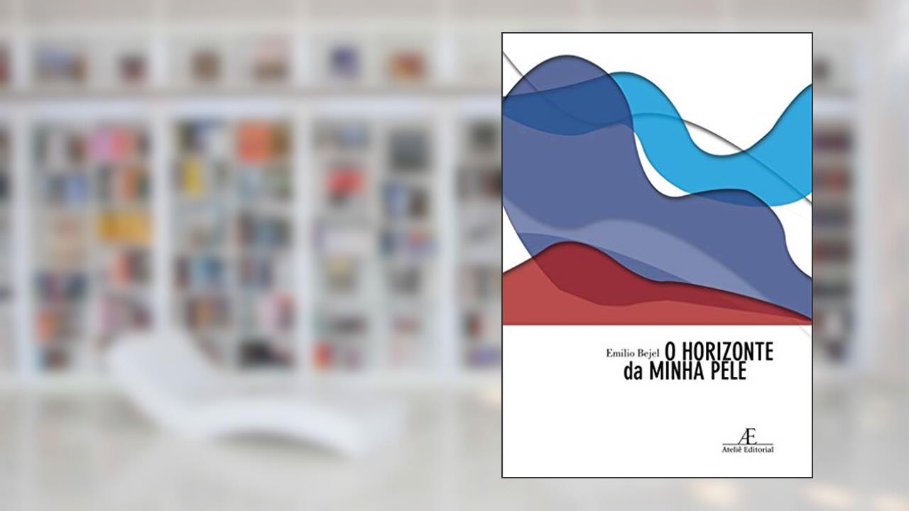 Capa de O Horizonte da Minha Pele: (História de um Cubano Gay), do autor Emilio Bejel