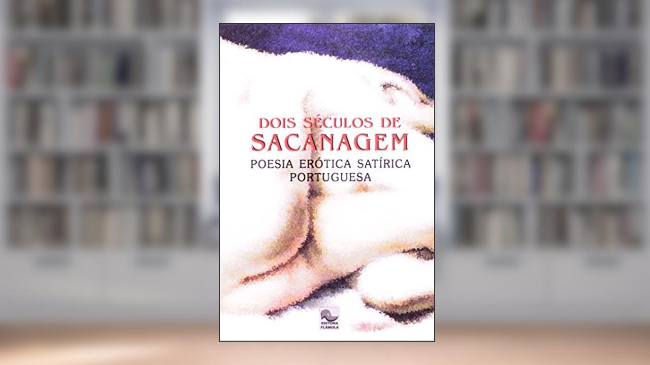Capa de Dois Séculos De Sacanagem, do autor Geraldo Chacon