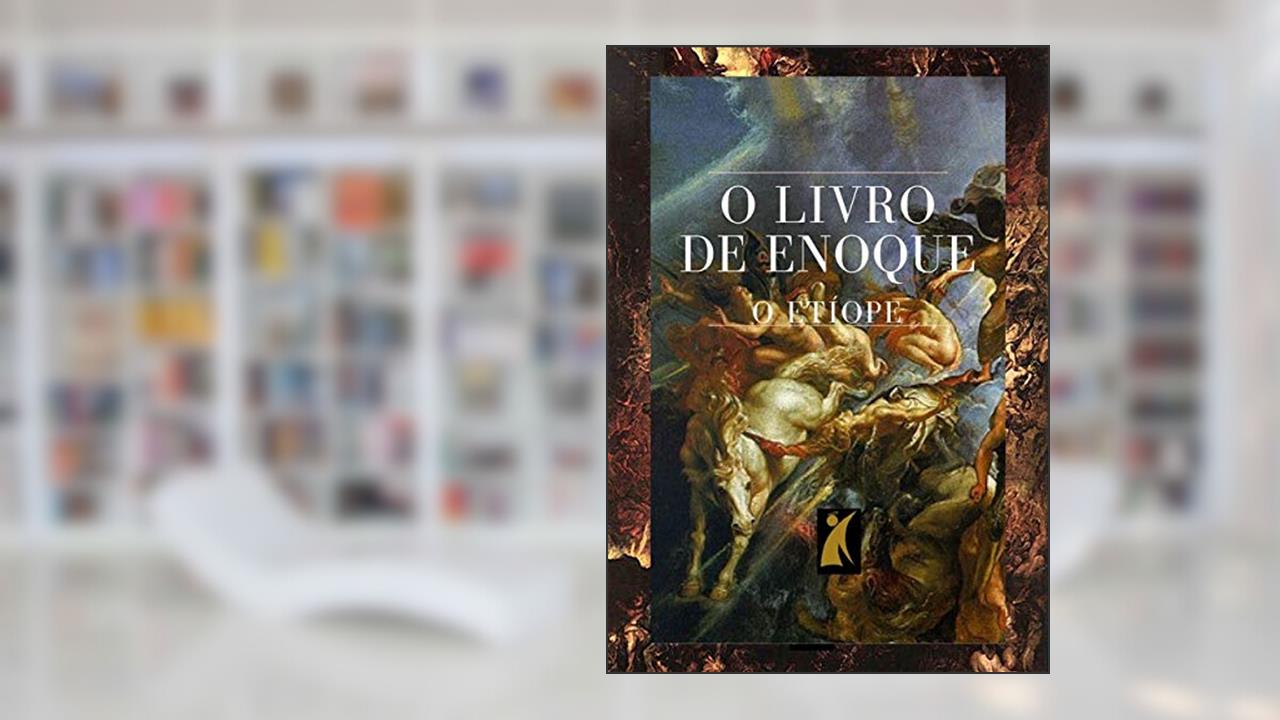 Capa de O Livro De Enoque, do autor John Carth