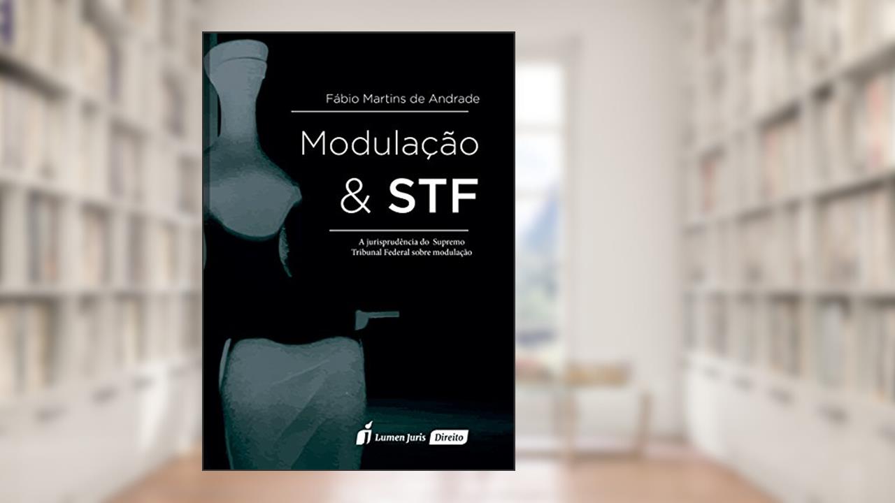 Capa de Modulação & STF, do autor Fábio Martins de Andrade